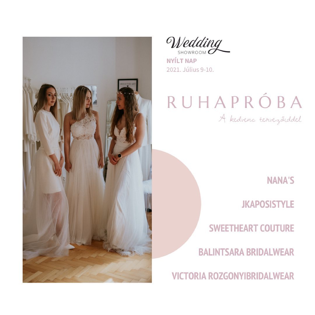 Read more about the article Wedding Showroom nyílt nap