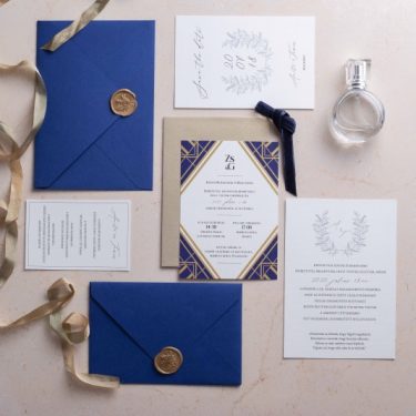 Wedding invitation session-square bline Wedding invitation session-square bline